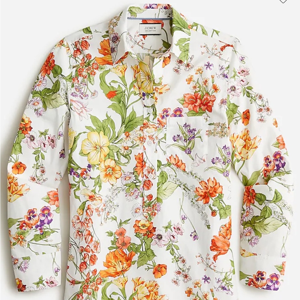 J.Crew x Liberty Button Down